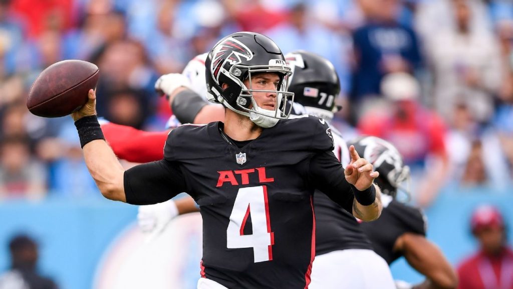 Los Falcons están elevando a Taylor Heinicke a la posición de QB titular contra los Vikings