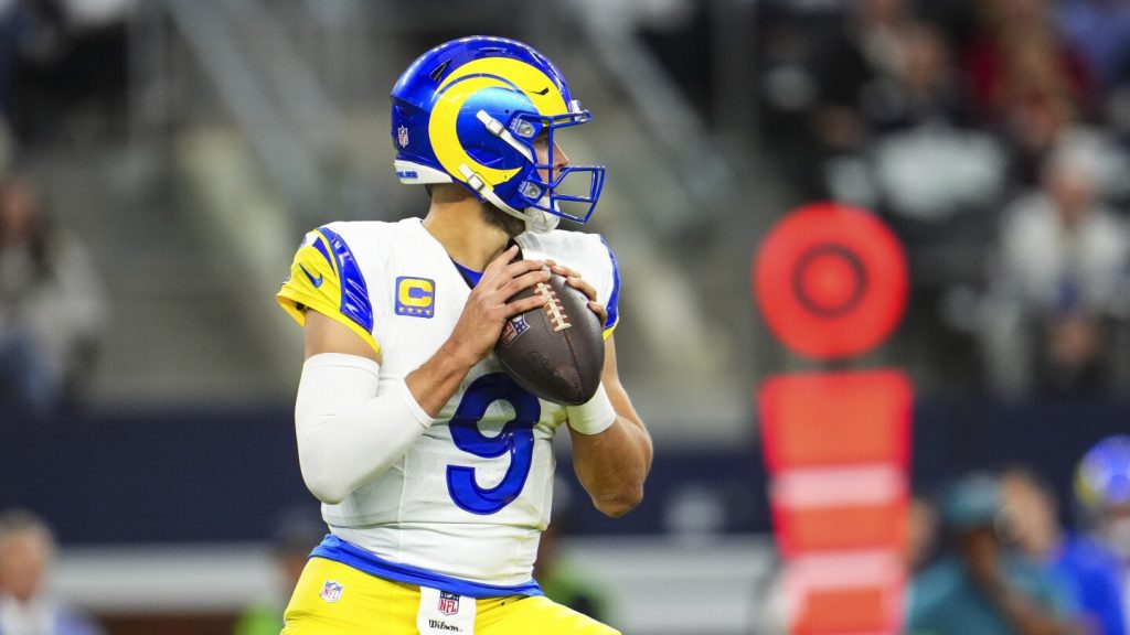 NFL 2023 Semana 9 inactivo temprano: Matthew Stafford fuera, Puka Nacua entra por los Rams