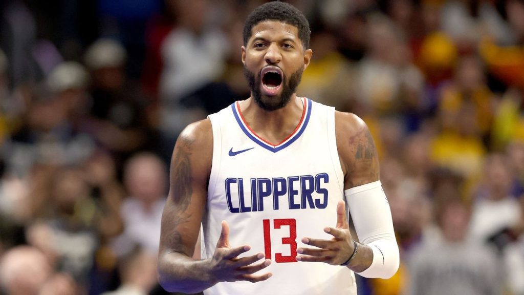 Paul George llama a los árbitros tras la derrota de los Clippers ante los Nuggets