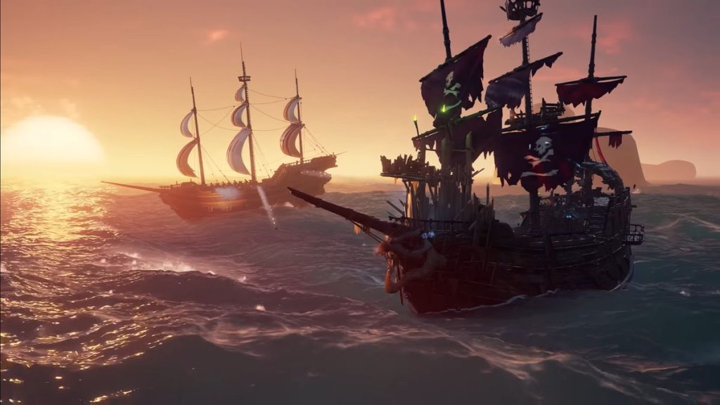 “Sea of ​​​​Thieves” de Microsoft, Xbox y Rare es actualmente el juego número uno con más pedidos anticipados en PlayStation (PS5)