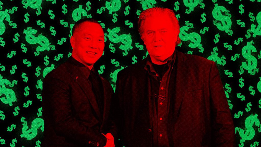 El magnate chino Guo Wengui transfirió millones a Bannon, Fox, Gettr y Docs Show