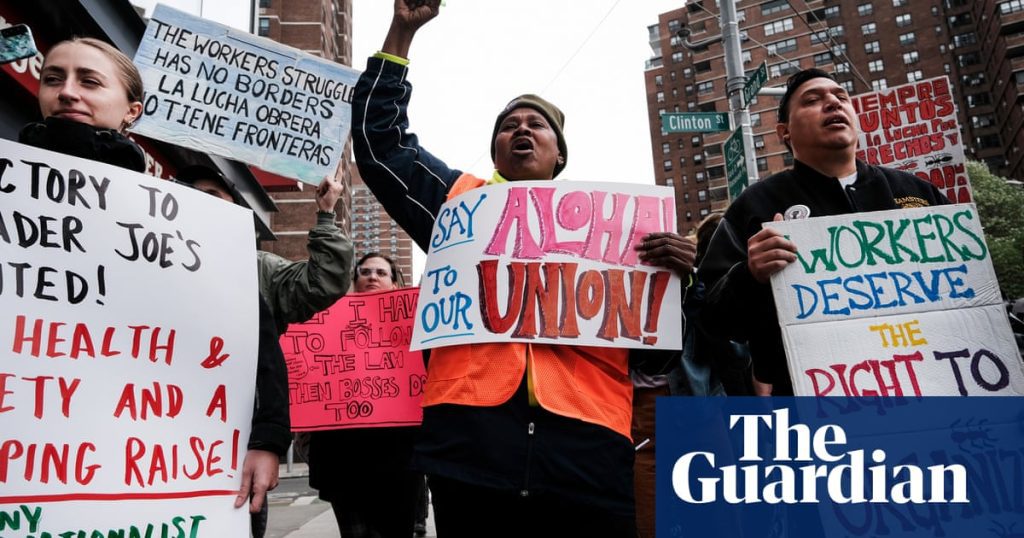 Grandes empresas estadounidenses amenazan con devolver a los trabajadores a la “ley de la selva” |  sindicatos americanos