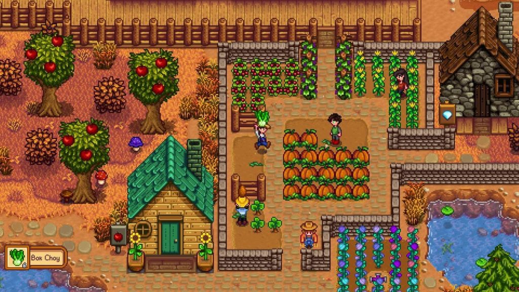 Los fanáticos de Stardew Valley están entusiasmados con el cambio del parche 1.6 a los árboles frutales