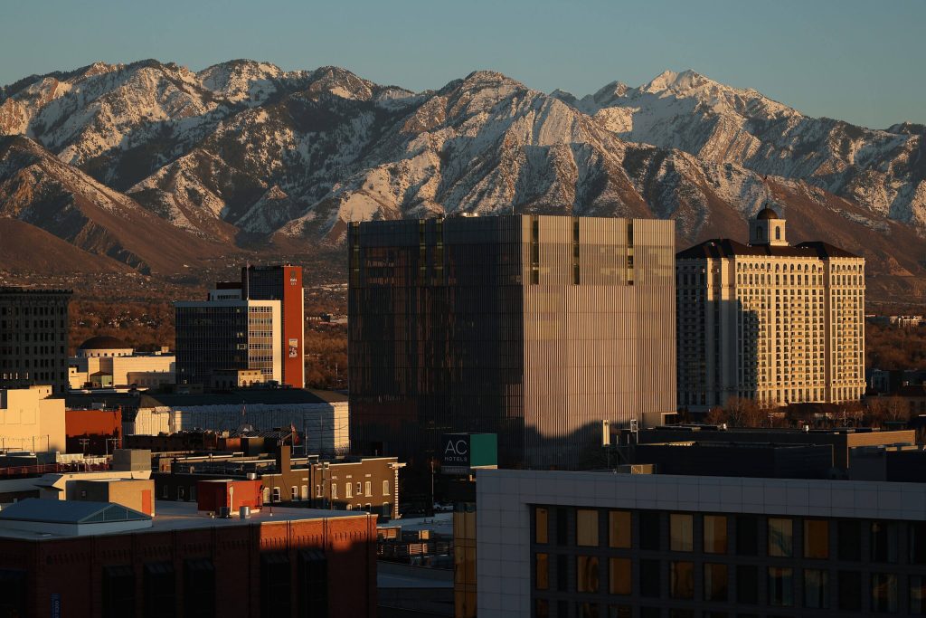 Si Salt Lake City tuviera un equipo de la NHL, ¿cómo se llamaría?  “Tiene que generar impulso”.