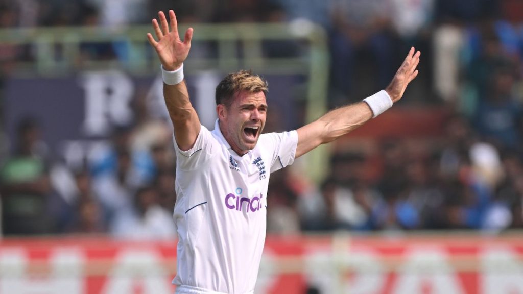 James Anderson se retira tras el Lord’s Test contra las Indias Occidentales