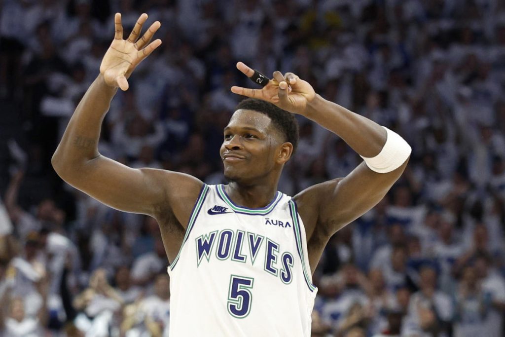 NBA Playoffs: los Timberwolves superan a los Nuggets y forzan el séptimo partido