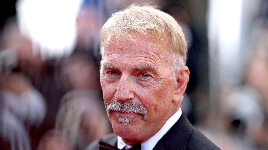 Kevin Costner presenta Western Gamble Horizon en Cannes