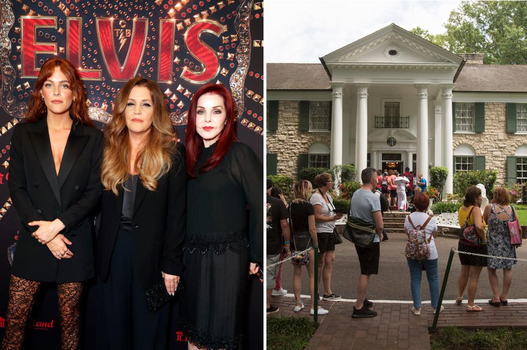 Un juez ordenó detener temporalmente la venta de la icónica propiedad Graceland de Elvis Presley luego de una demanda de Riley Keough.