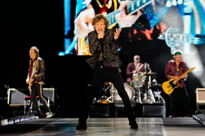 Mick Jagger actuará durante el concierto de los Rolling Stones el 23 de mayo en el MetLife Stadium de East Rutherford.