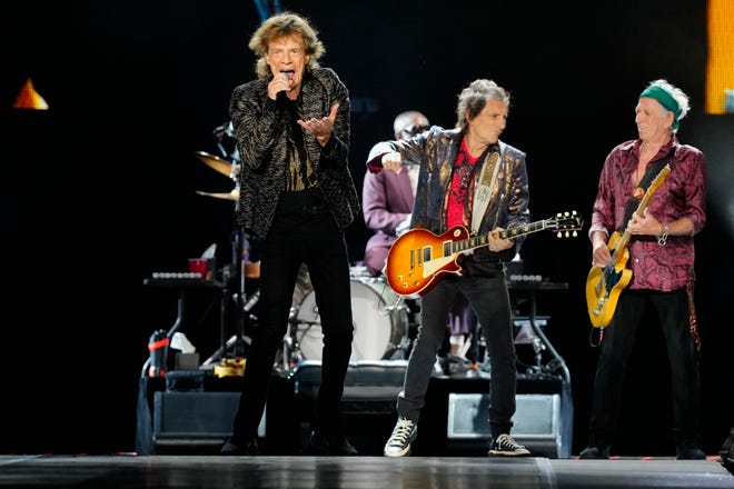 Los Rolling Stones actuaron el 23 de mayo en el MetLife Stadium de East Rutherford.