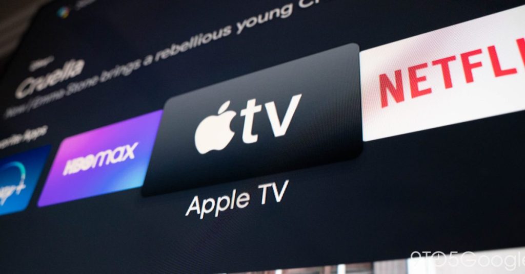 Se está trabajando en una aplicación Apple TV para teléfonos Android