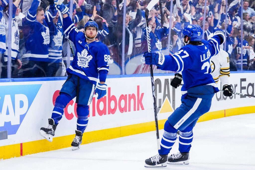 Cómo los Maple Leafs volvieron a ganar para forzar el Juego 7: 3 puntos