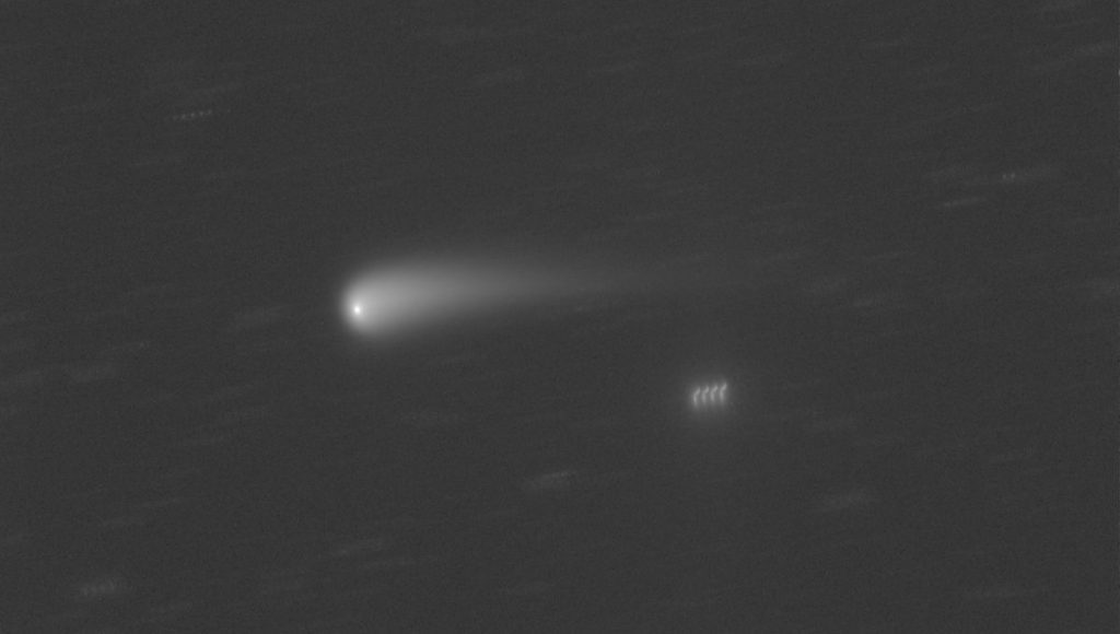 El cometa recién descubierto en su camino hacia la Tierra pronto debería ser visible a simple vista