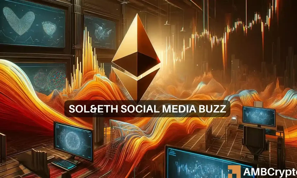 Ethereum vs. Solana: la exageración social puede disparar el precio de un solo token