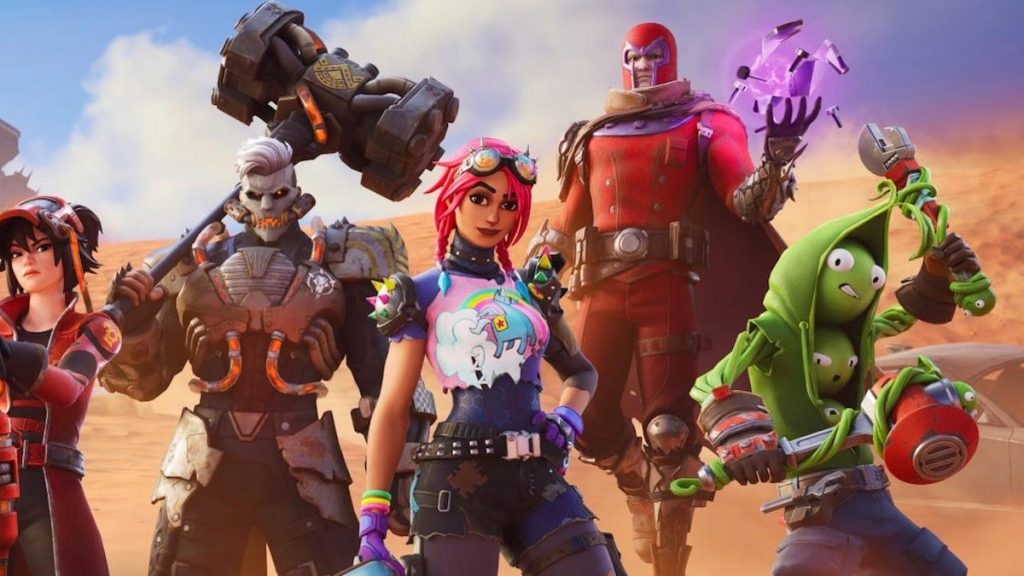 Fortnite trae Mad Max Vibes y Magneto en la nueva temporada