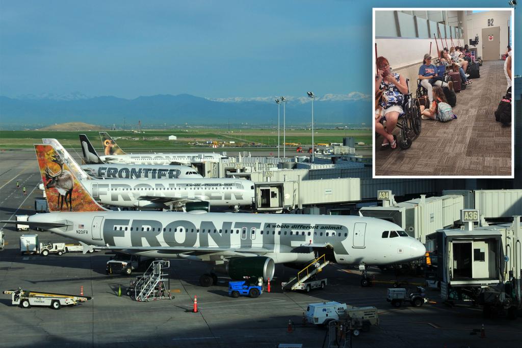 Frontier Airlines se enfrenta a un “abuso generalizado” de los pasajeros que utilizan su servicio de sillas de ruedas para saltarse las colas en el proceso de preembarque