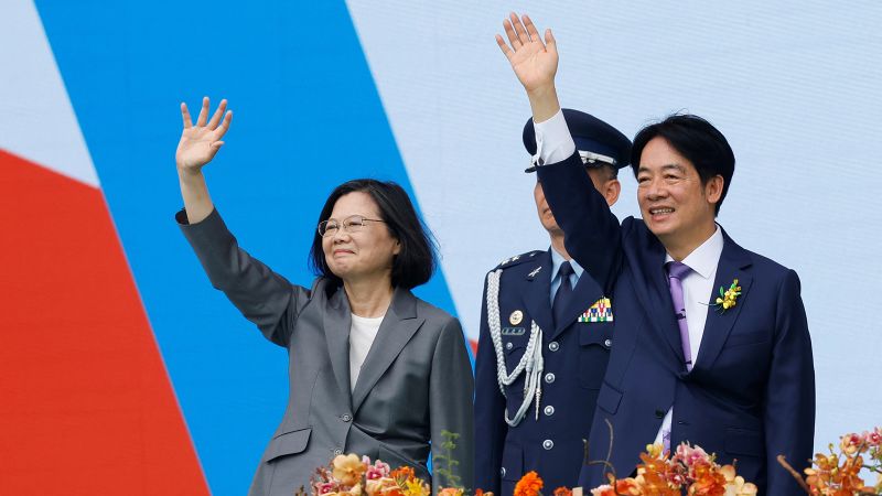 Lai Ching-te: el nuevo presidente de Taiwán pide a China que deje de “intimidar” tras prestar juramento