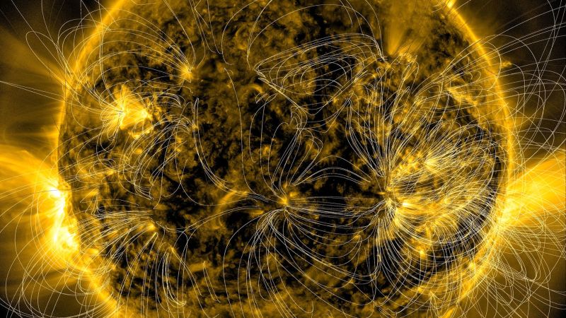 Los científicos determinan el origen del campo magnético del Sol