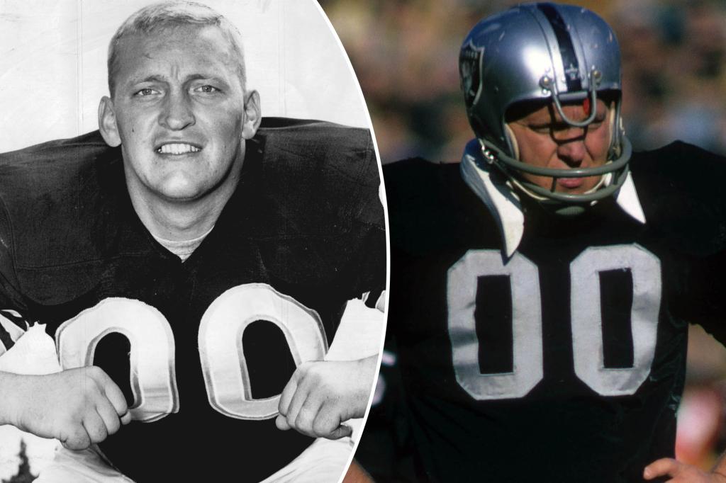 Muere Jim Otto, leyenda de los Raiders, a los 86 años