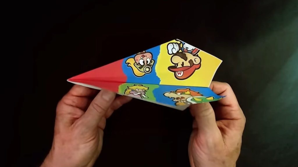 Nintendo celebra Paper Mario: The Millennium Door con un avión de papel gratis