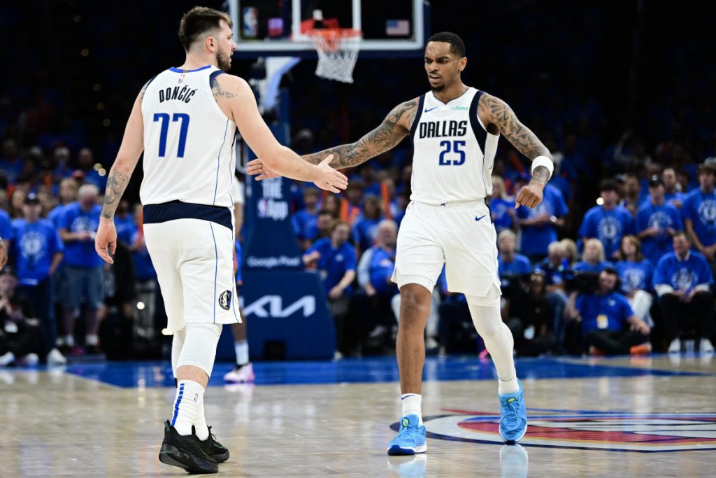 Playoffs de la NBA: Luka Doncic y Mavericks aguantan al Thunder en el Juego 2 para empatar la serie