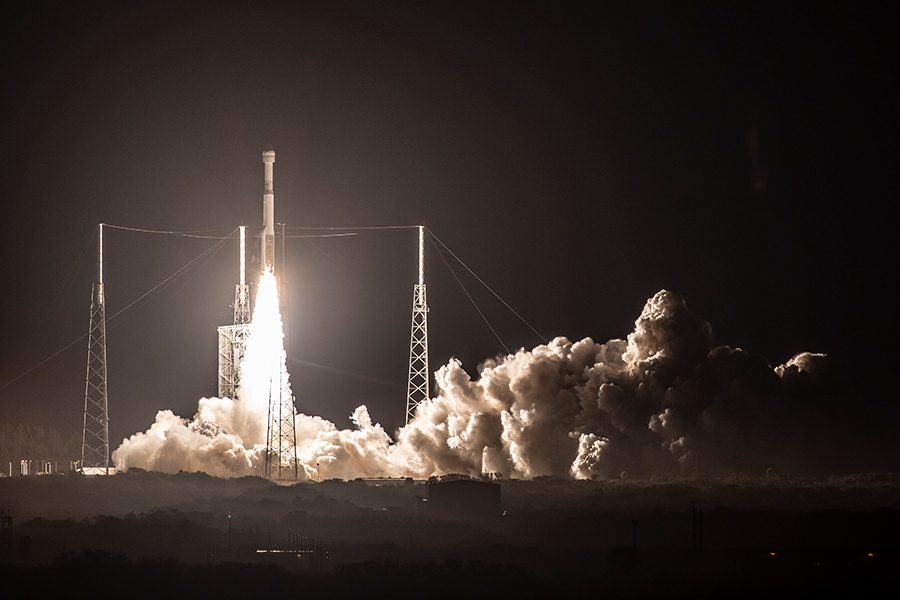 Prueba de vuelo con tripulación ULA Atlas V Boeing Starliner