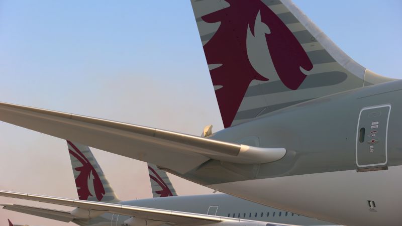 Qatar Airways: 12 personas resultaron heridas durante disturbios aéreos en el vuelo Doha-Dublín