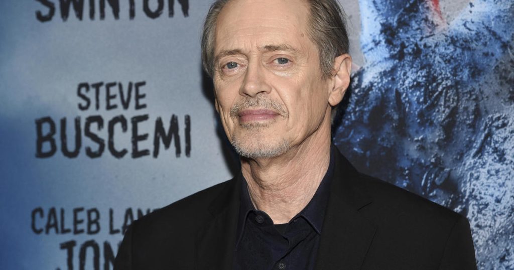 Sospechoso arrestado en el ataque en la ciudad de Nueva York al actor Steve Buscemi.  Esto es lo que sabemos.