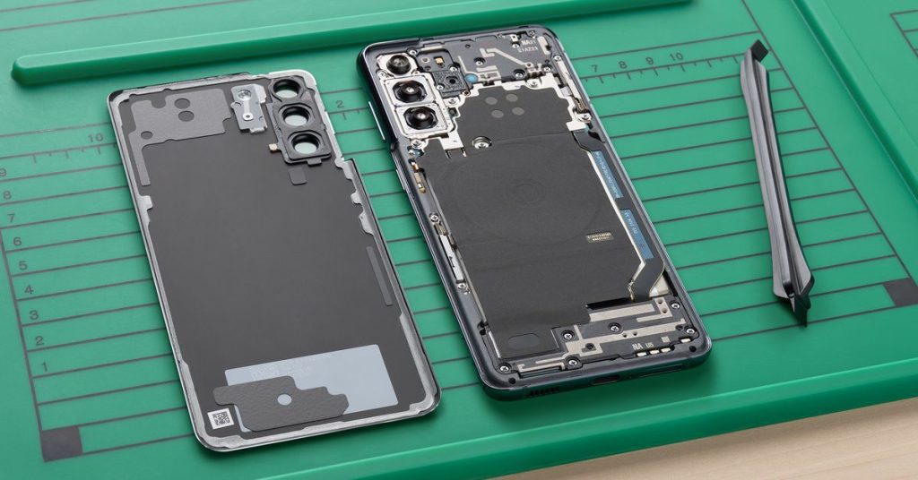 iFixit se separa de Samsung