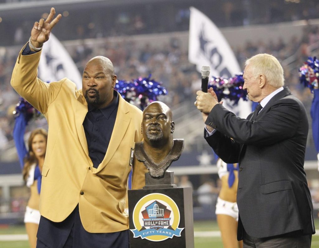 Larry Allen, leyenda de los Cowboys y miembro del Salón de la Fama del fútbol americano, muere a los 52 años