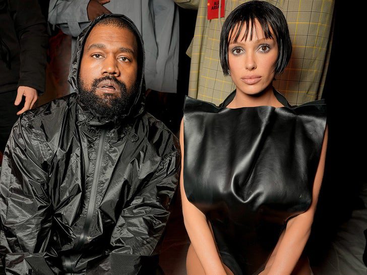 Kanye West y Bianca Sensori juntos