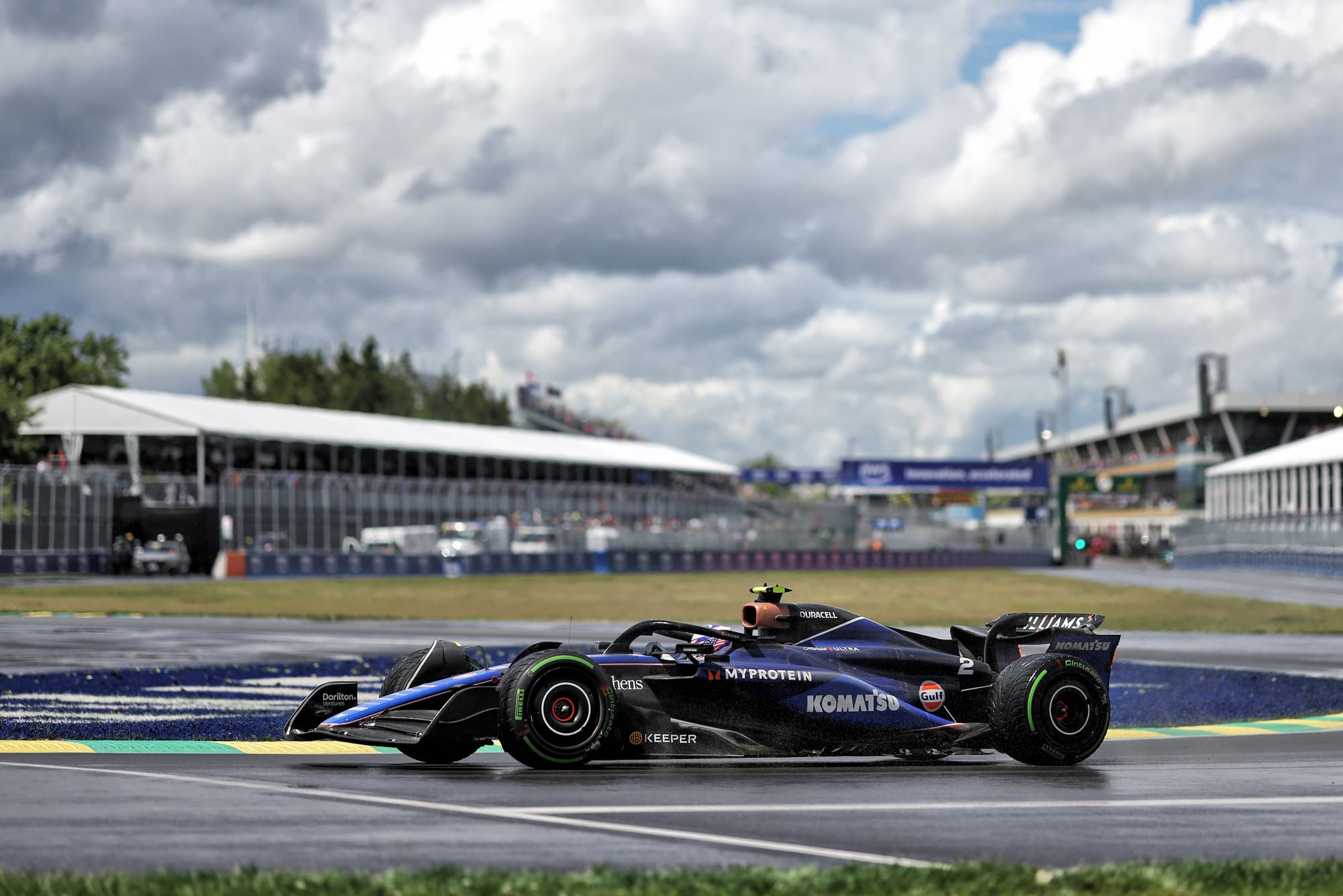 Logan Sargent Williams Gran Premio de Canadá 2024