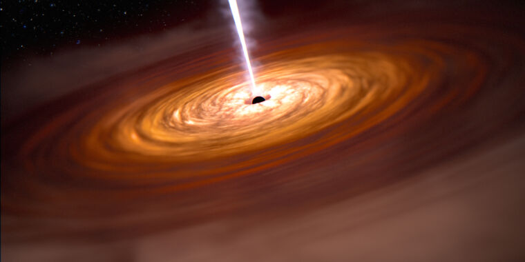 Los agujeros negros y los quásares se formaron menos de mil millones de años después del Big Bang
