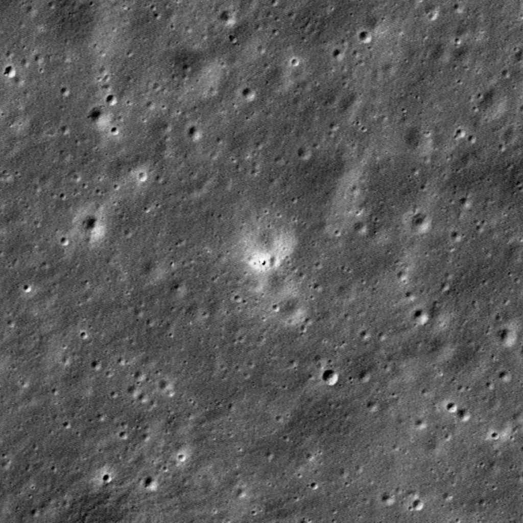 El Lunar Reconnaissance Orbiter de la NASA espía la nave espacial china Chang’e 6 en la cara oculta de la luna
