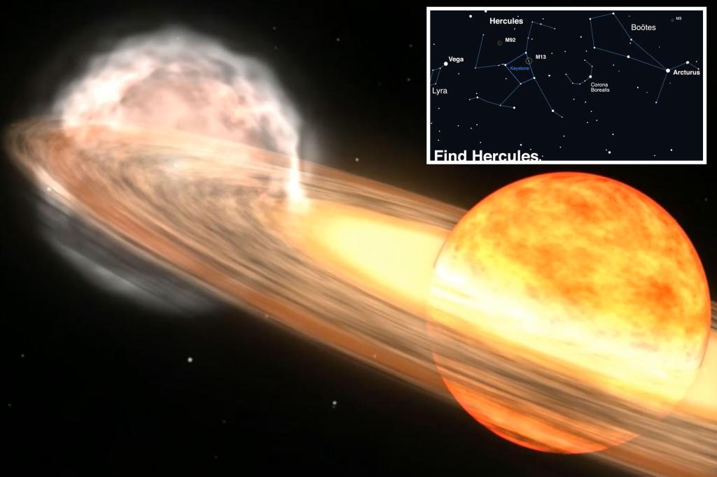 Una explosión estelar extremadamente rara será visible desde la Tierra este mes