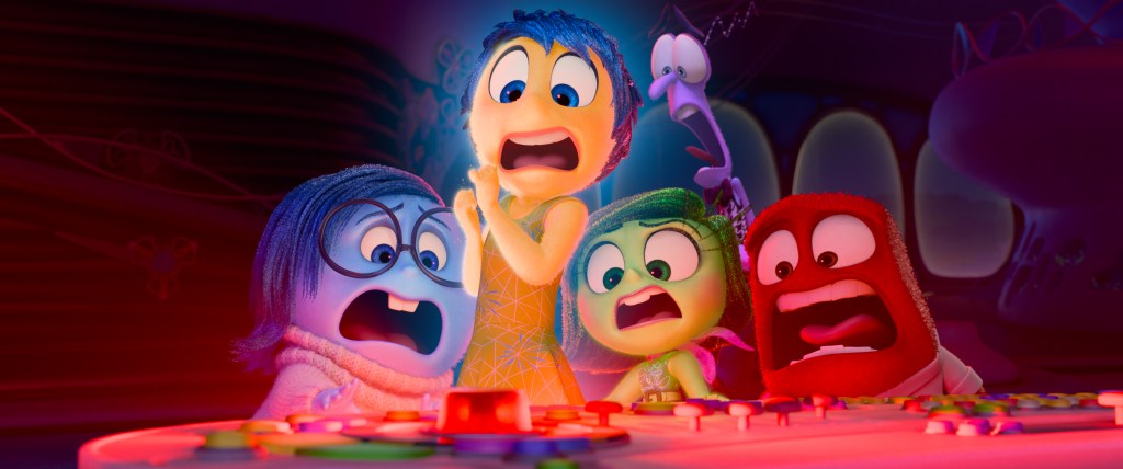 ‘Inside Out 2’ recauda 29 millones de dólares el martes por una película animada y supera los 205 millones