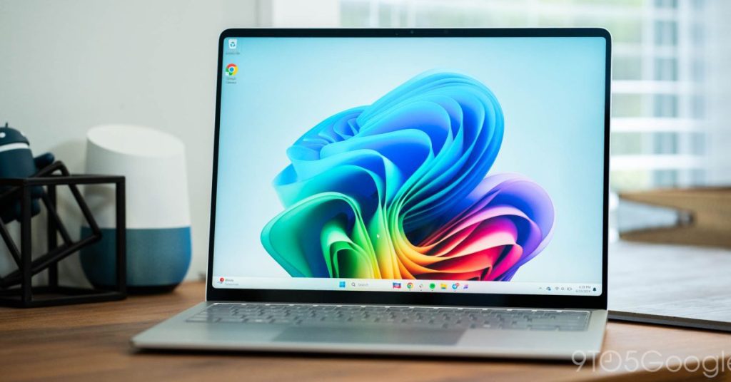 Práctica con la Surface Laptop con tecnología Snapdragon de Microsoft