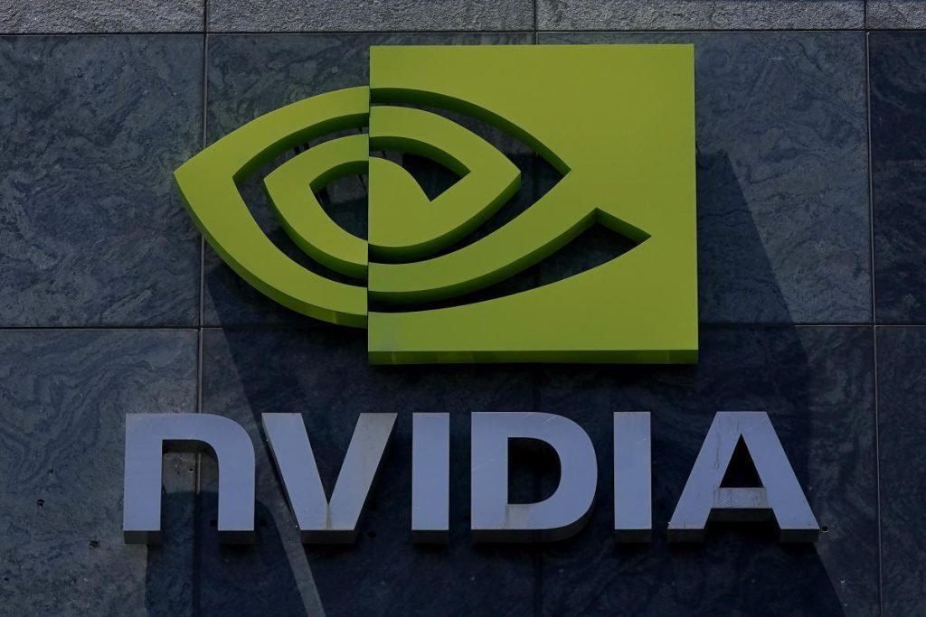 Las acciones de Nvidia han bajado un 5%, extendiendo la caída hacia territorio de corrección