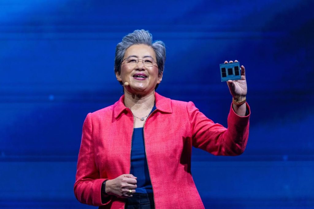 AMD anuncia futuros chips de IA y trabajará para acelerar la introducción de nuevos modelos