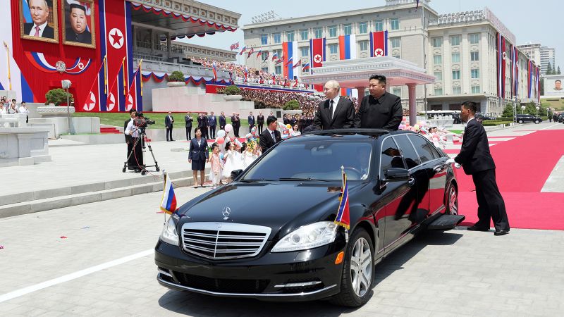 China observa con recelo que Putin y Kim formen una nueva alianza