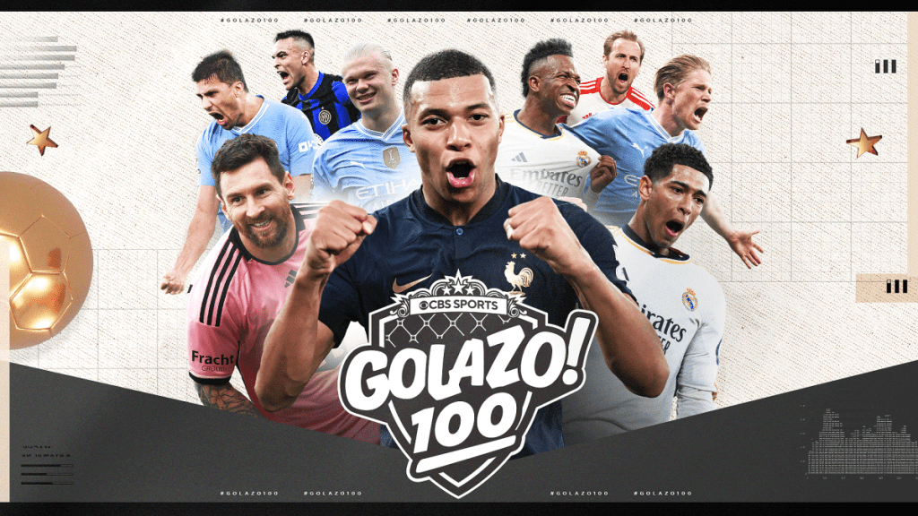 Cuenta atrás Golazo 100: Ranking de los mejores futbolistas masculinos del mundo para 2024