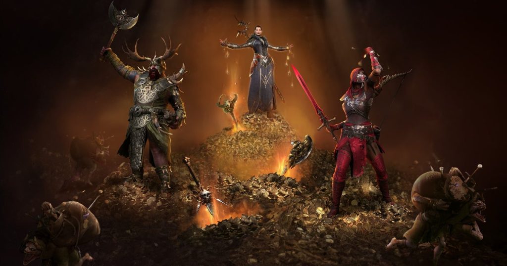 Diablo 4 celebra su primer aniversario ofreciéndote un ‘montón de duendes’ de regalos