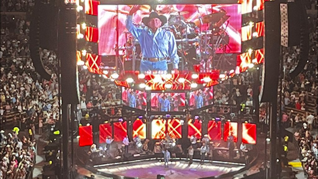 George Strait: el espectáculo de Kyle Field fue el concierto más grande en la historia de Estados Unidos