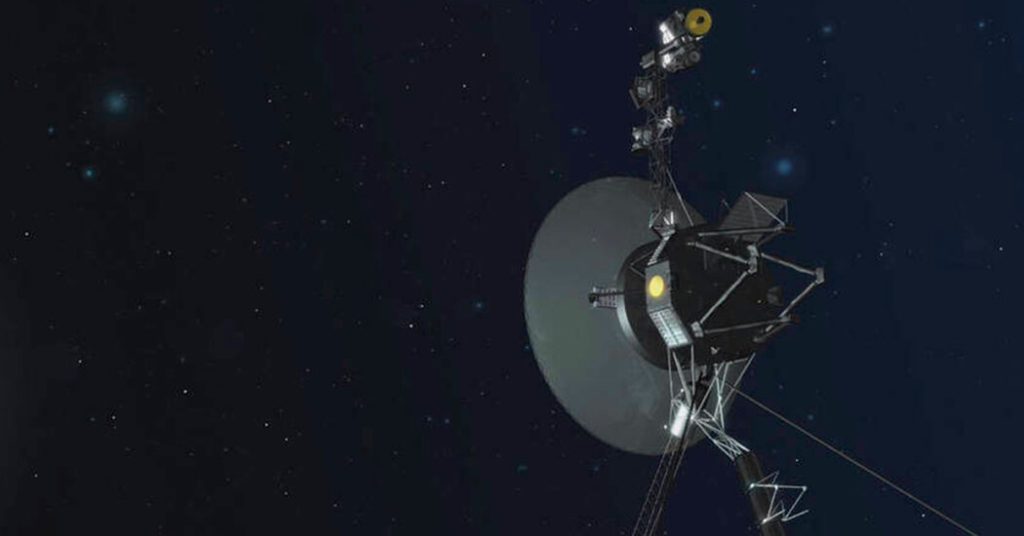 La NASA dice que la Voyager 1 ha regresado del abismo después de un mal funcionamiento importante