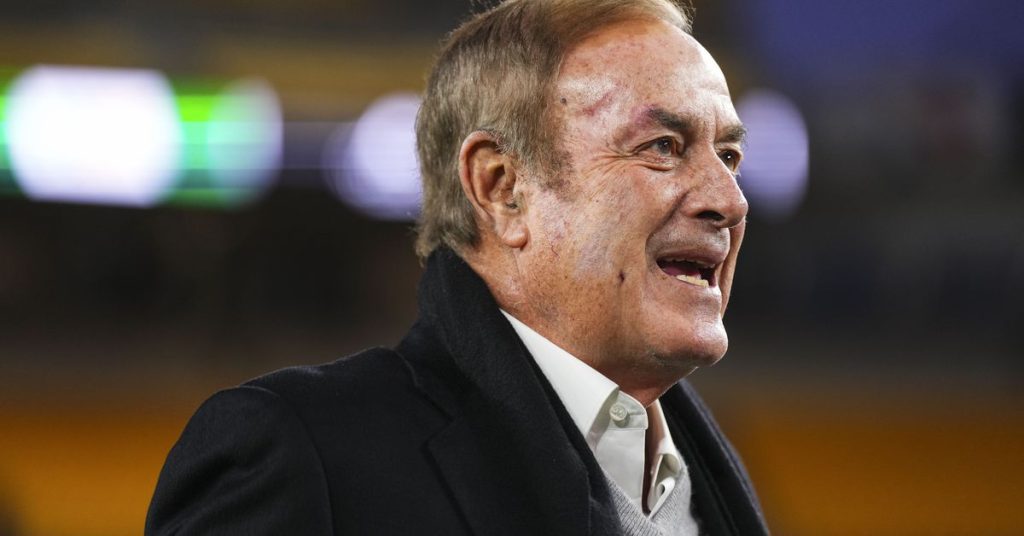 La versión AI de Al Michaels proporcionará resúmenes olímpicos de Peacock