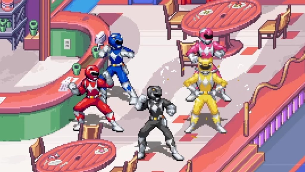 Los Mighty Morphin Power Rangers están de vuelta en un nuevo juego de acción de estilo retro