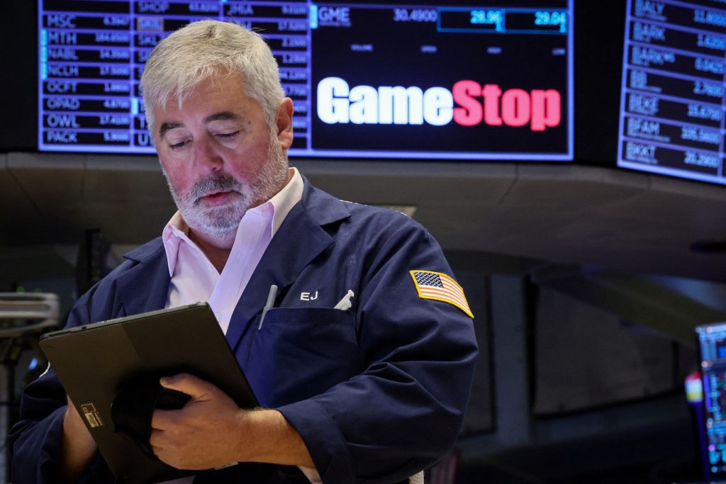 Los servidores de la reunión anual de accionistas de GameStop 2024 han fallado