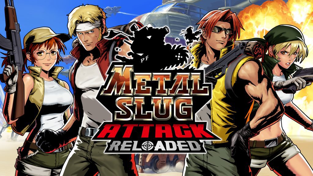 METAL SLUG ATTACK ha sido recargado para Nintendo Switch