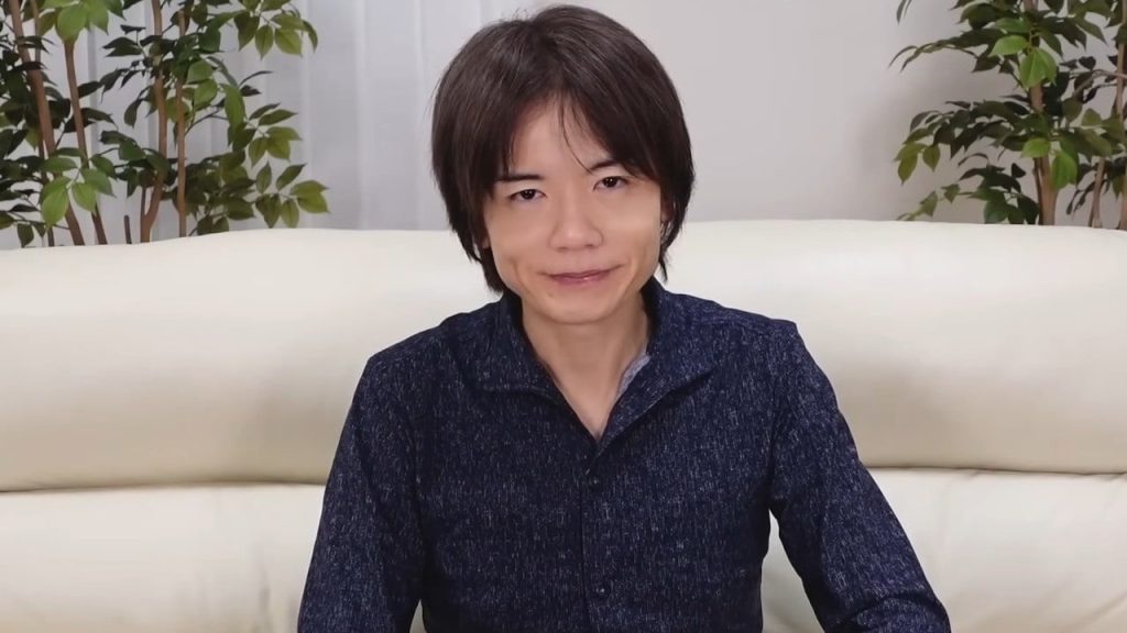 Masahiro Sakurai ha terminado de grabar su último vídeo de YouTube