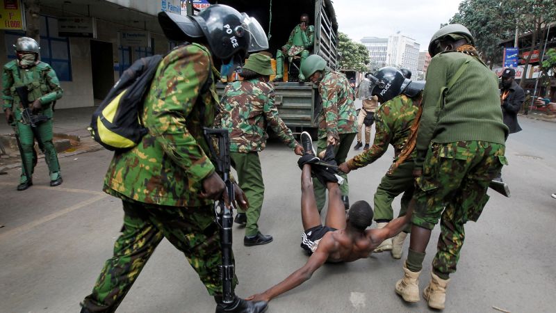 Nuevas protestas han sacudido a Kenia a pesar de la revocación del proyecto de ley fiscal por parte del presidente